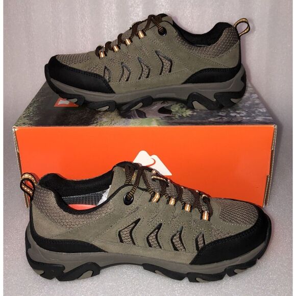 Ozark Trail Taupe Waterproof Lightweight Hiking Shoes Men\'s‎ Size 7 NEW IN BOX main image 12